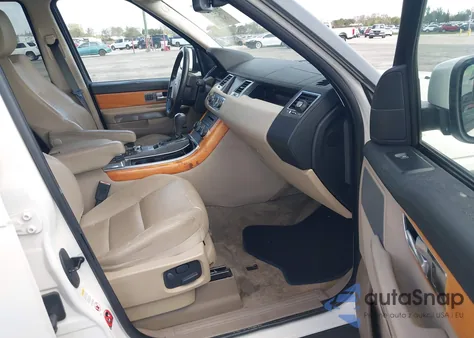 2010 Land Rover Range Rover Sport Hse z USA, uszkodzony, nr VIN SALSF2D44AA215935